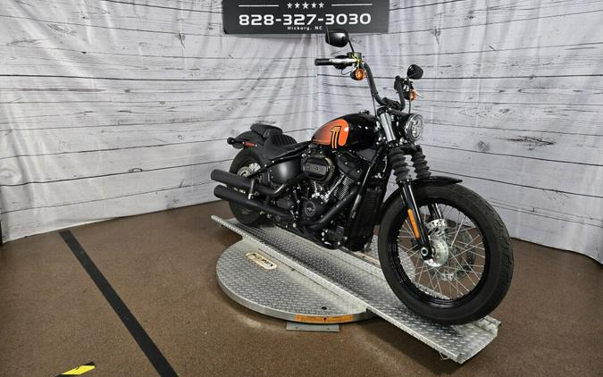 2021 Harley-Davidson Street Bob 114 Black