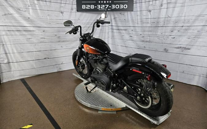 2021 Harley-Davidson Street Bob 114 Black