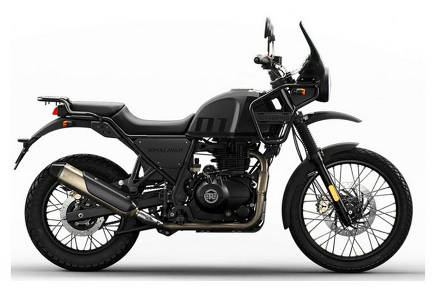 2023 Royal Enfield Himalayan Granite Black