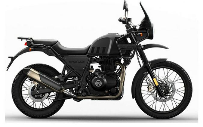 2023 Royal Enfield Himalayan Granite Black