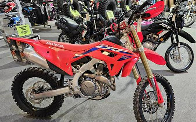 2024 Honda CRF450RX