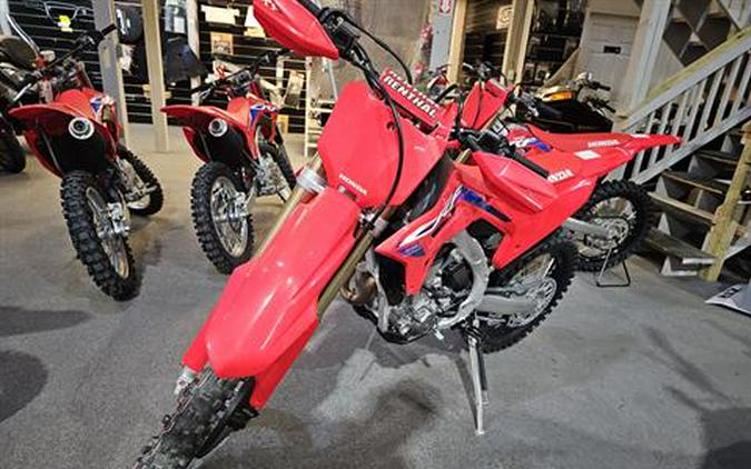 2024 Honda CRF450RX