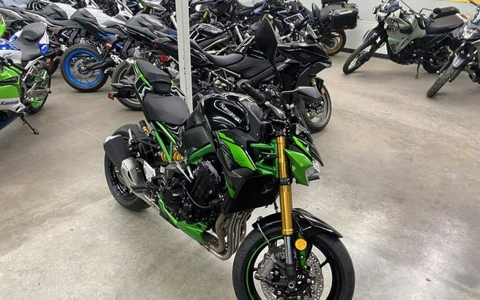 2024 Kawasaki Z900 SE ABS