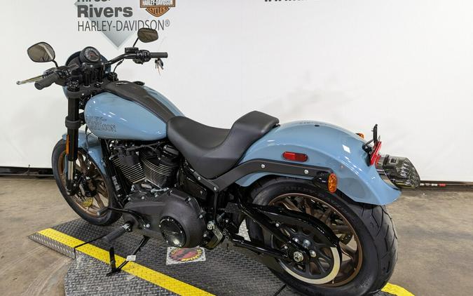 2024 Harley-Davidson Low Rider S Sharkskin Blue - Black Finish