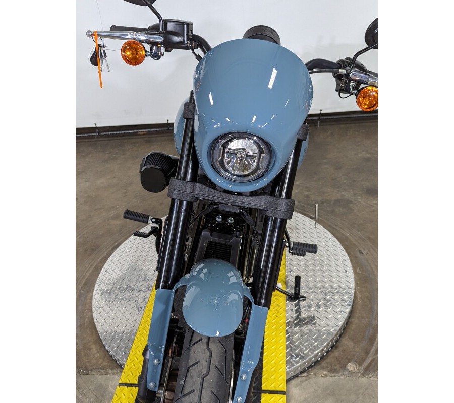 2024 Harley-Davidson Low Rider S Sharkskin Blue - Black Finish