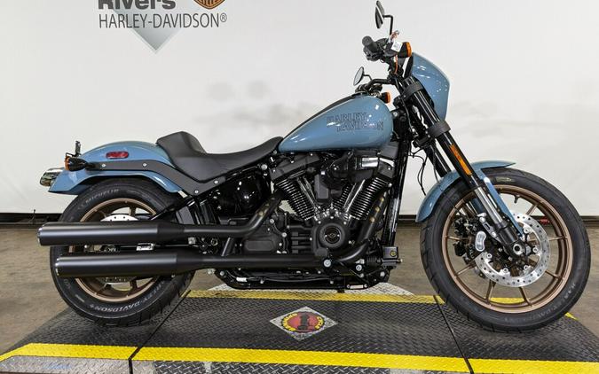 2024 Harley-Davidson Low Rider S Sharkskin Blue - Black Finish