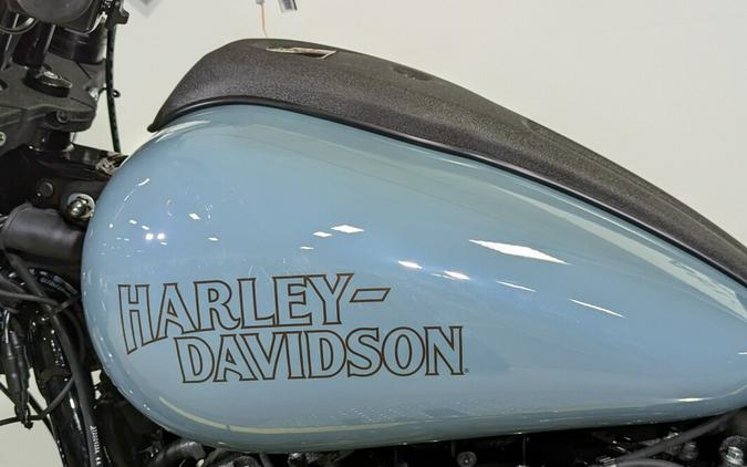 2024 Harley-Davidson Low Rider S Sharkskin Blue - Black Finish