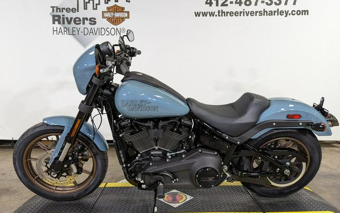 2024 Harley-Davidson Low Rider S Sharkskin Blue - Black Finish