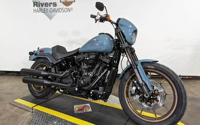 2024 Harley-Davidson Low Rider S Sharkskin Blue - Black Finish