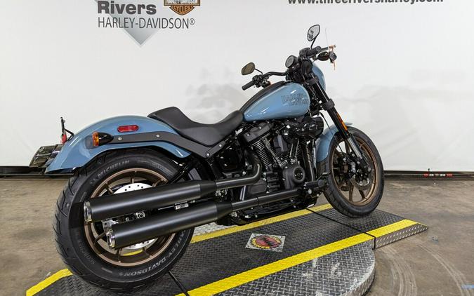 2024 Harley-Davidson Low Rider S Sharkskin Blue - Black Finish