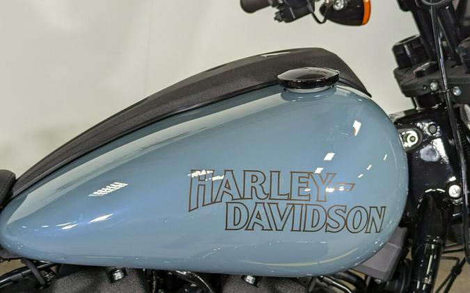 2024 Harley-Davidson Low Rider S Sharkskin Blue - Black Finish