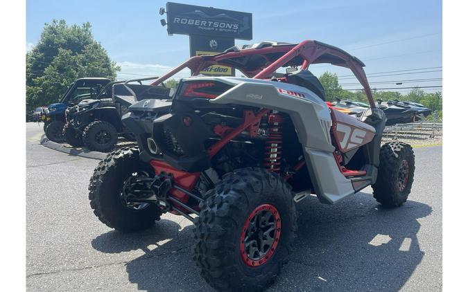 2024 Can-Am Maverick X3 X DS Turbo RR Red & Silver