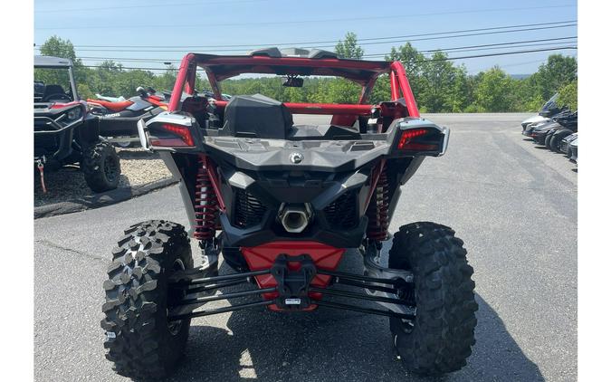 2024 Can-Am Maverick X3 X DS Turbo RR Red & Silver