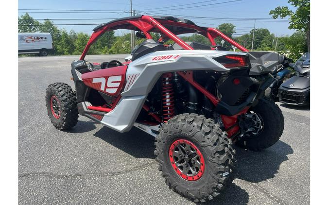 2024 Can-Am Maverick X3 X DS Turbo RR Red & Silver