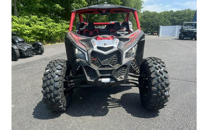 2024 Can-Am Maverick X3 X DS Turbo RR Red & Silver