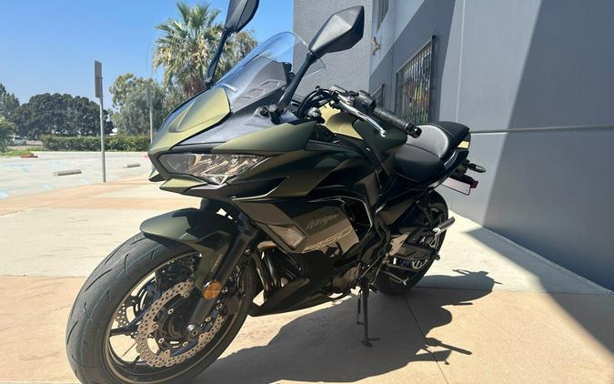 2024 Kawasaki NINJA 650