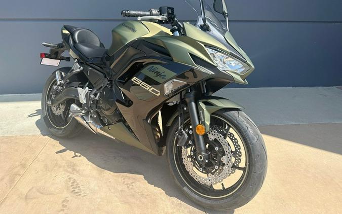 2024 Kawasaki NINJA 650