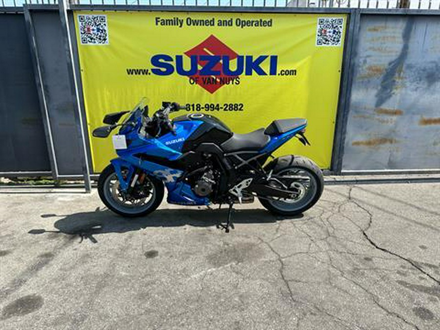 2024 Suzuki GSX-8R