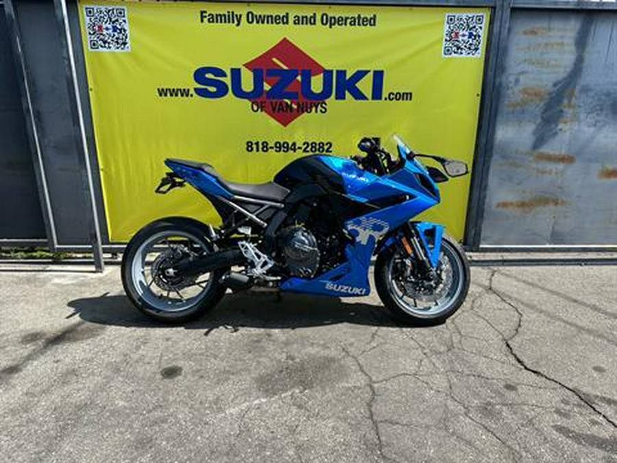 2024 Suzuki GSX-8R