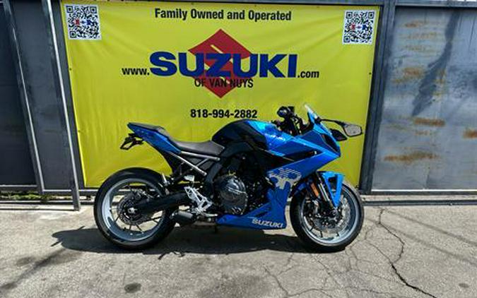 2024 Suzuki GSX-8R