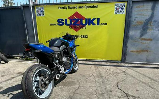 2024 Suzuki GSX-8R