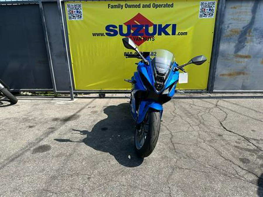 2024 Suzuki GSX-8R