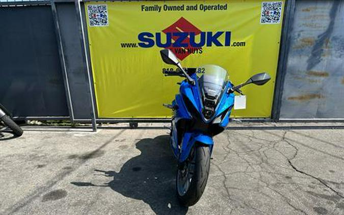 2024 Suzuki GSX-8R