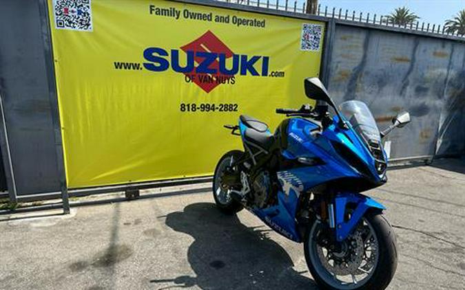 2024 Suzuki GSX-8R