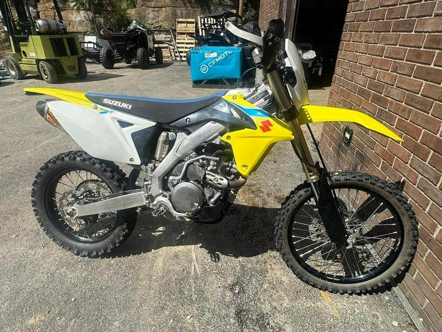 2018 Suzuki RMX450Z