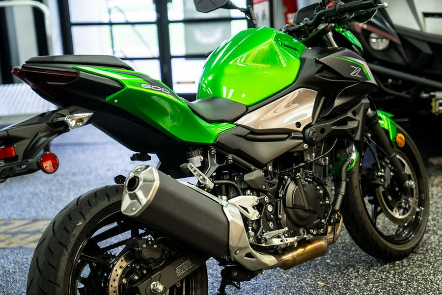 2024 Kawasaki Z500 ABS