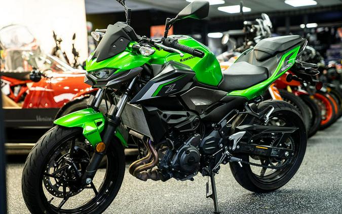 2024 Kawasaki Z500 ABS