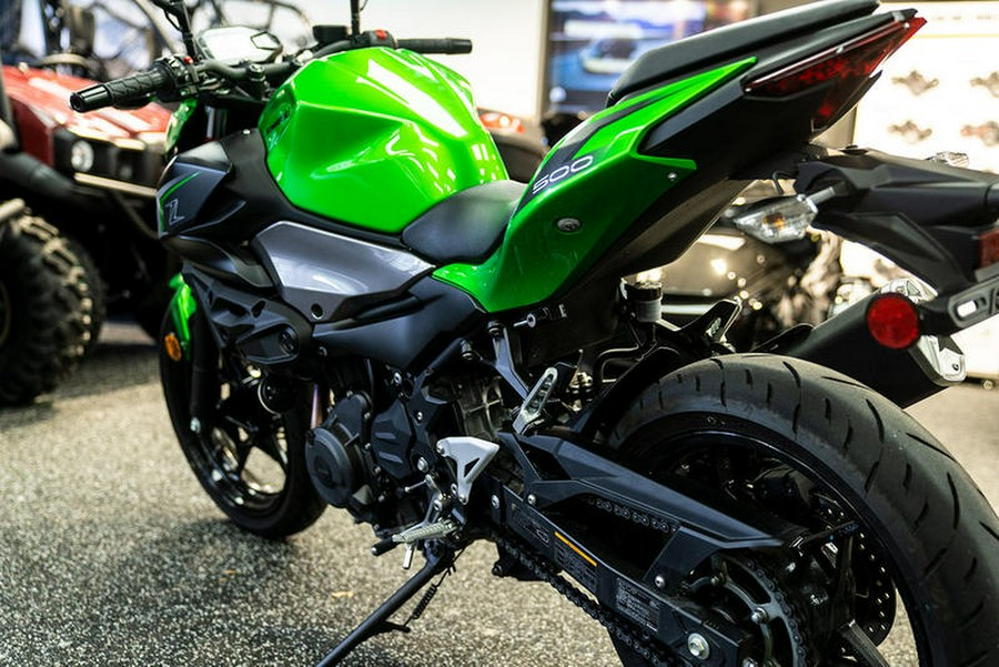 2024 Kawasaki Z500 ABS