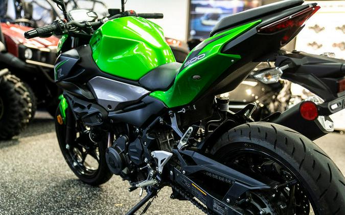 2024 Kawasaki Z500 ABS