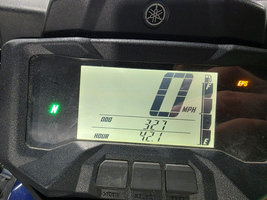 2023 Yamaha Grizzly EPS SE