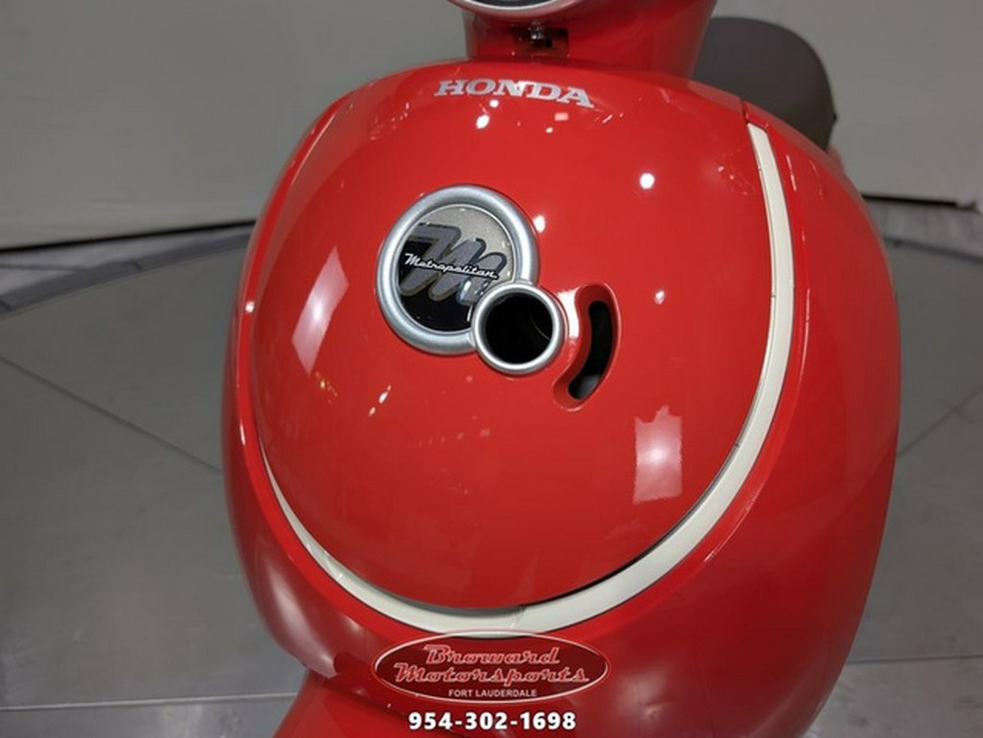 2026 Honda Metropolitan