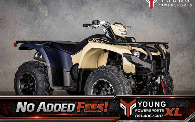2025 Yamaha Kodiak 450 EPS SE