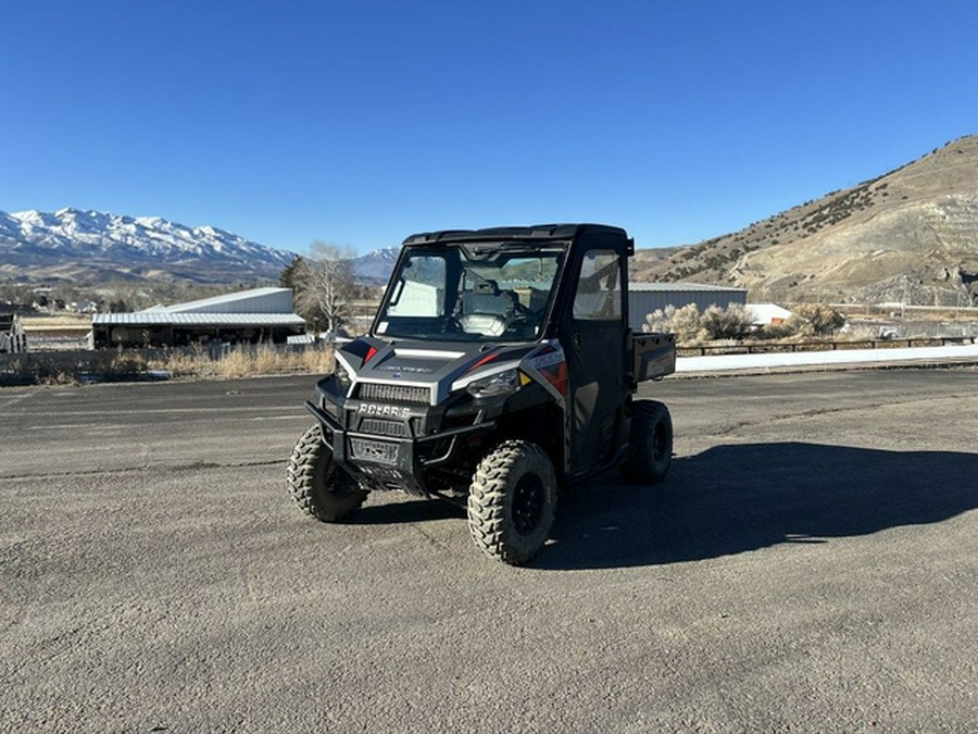 2019 Polaris Ranger XP 900 EPS Premium Silver Pearl