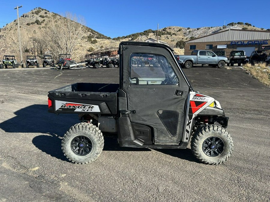 2019 Polaris Ranger XP 900 EPS Premium Silver Pearl