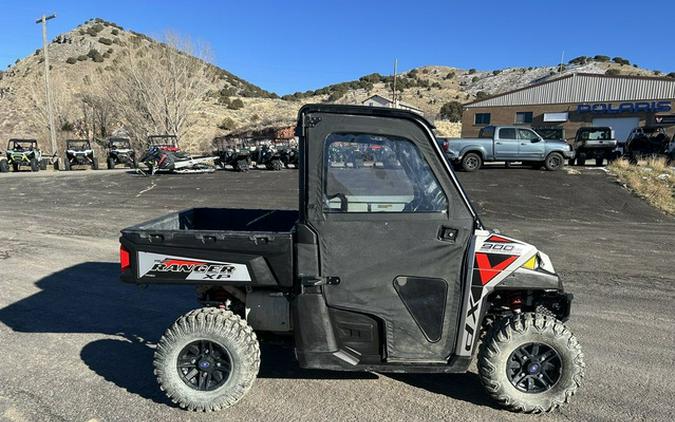2019 Polaris Ranger XP 900 EPS Premium Silver Pearl