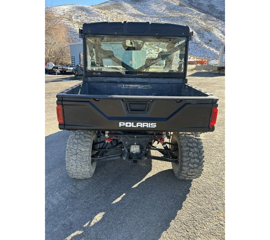 2019 Polaris Ranger XP 900 EPS Premium Silver Pearl