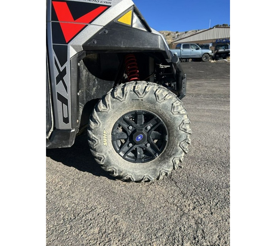 2019 Polaris Ranger XP 900 EPS Premium Silver Pearl