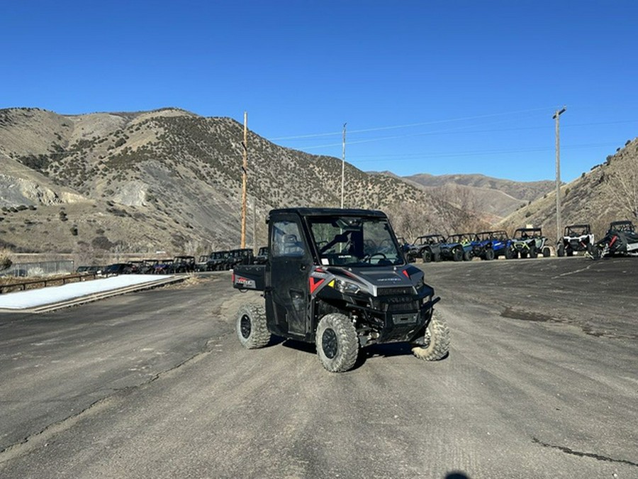 2019 Polaris Ranger XP 900 EPS Premium Silver Pearl