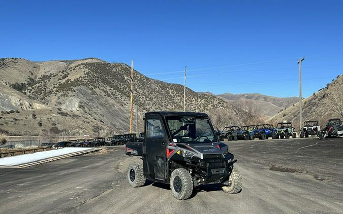 2019 Polaris Ranger XP 900 EPS Premium Silver Pearl