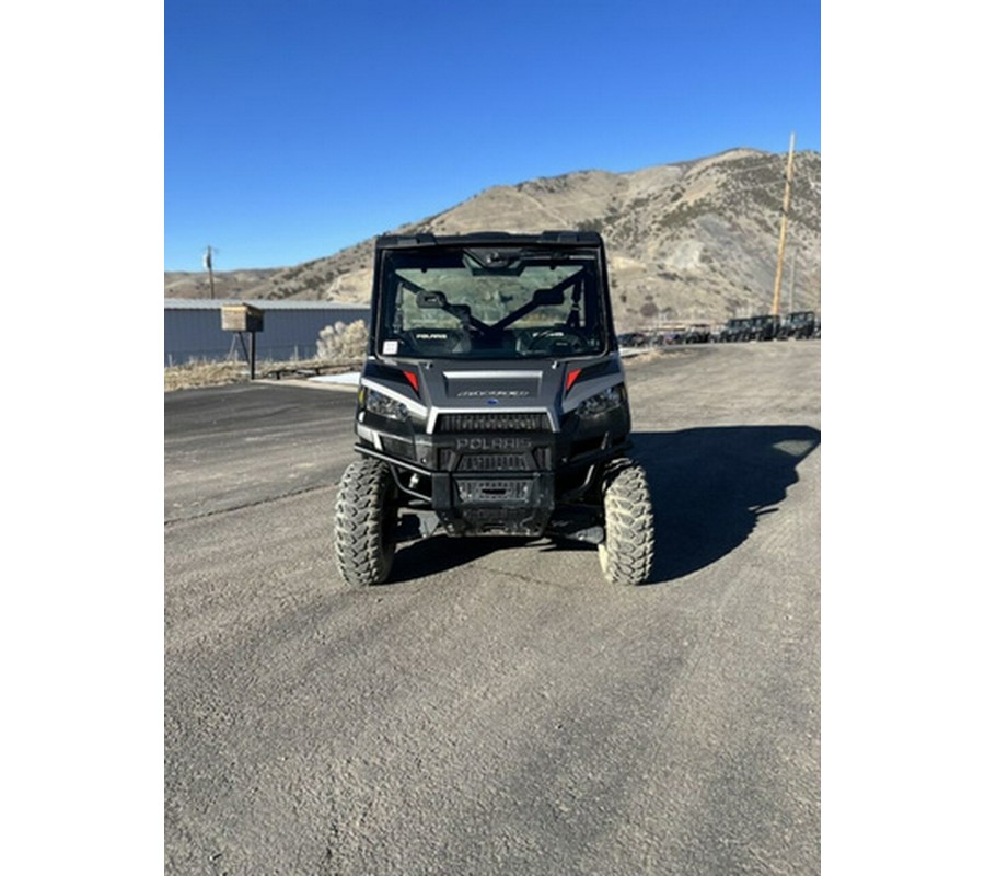 2019 Polaris Ranger XP 900 EPS Premium Silver Pearl