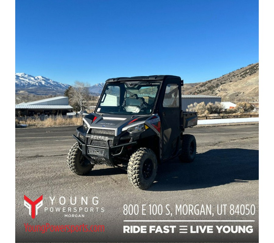 2019 Polaris Ranger XP 900 EPS Premium Silver Pearl
