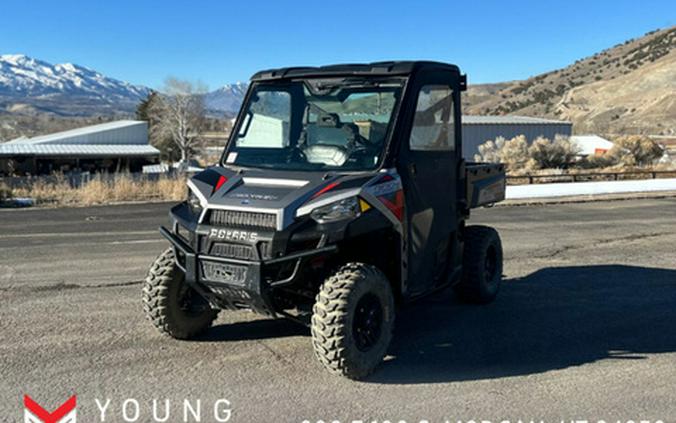 2019 Polaris Ranger XP 900 EPS Premium Silver Pearl