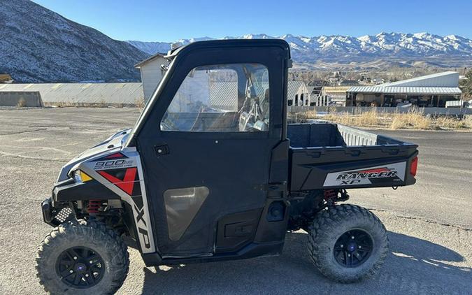2019 Polaris Ranger XP 900 EPS Premium Silver Pearl