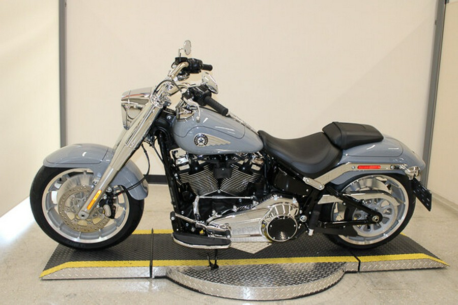 New 2026 Harley-Davidson Fat Boy Cruiser FLFB Motorcycle For Sale In Miami, Florida