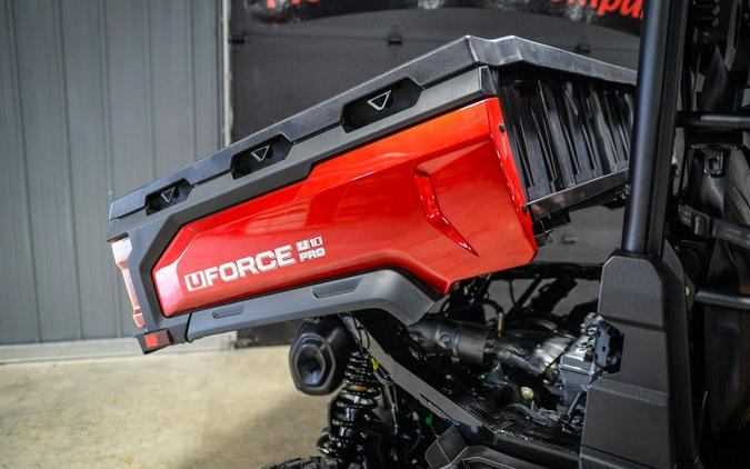 2026 CFMOTO UFORCE U10 Pro