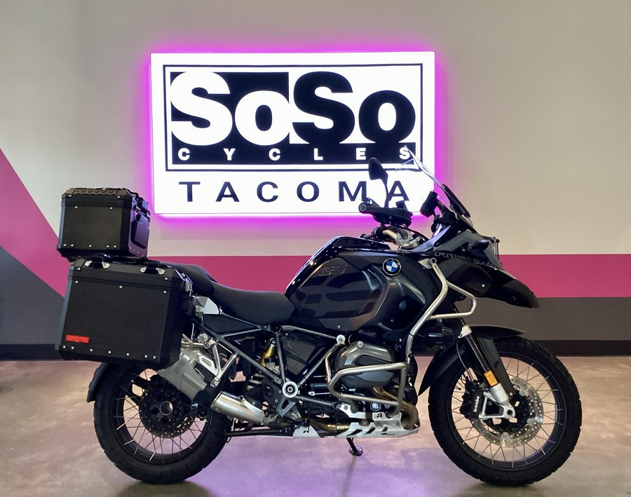 2017 BMW R1200gsa